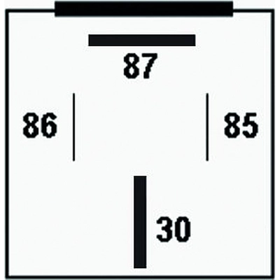 Micro Plug Relay by HELLA - 007793041 pa8