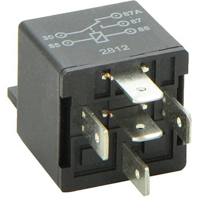 Micro Plug Relay by HELLA - 933332011 pa2