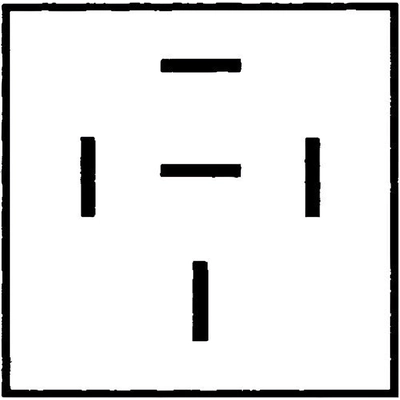 Micro Plug Relay by HELLA - 933332051 pa4