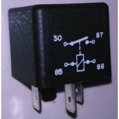 Micro Plug Relay by HELLA - 933332101 pa1