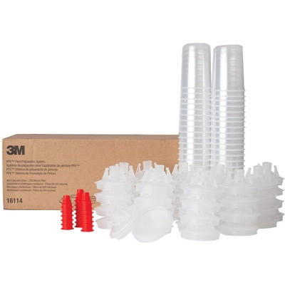 3M - 16114 - PPS™ Lid & Liner Kit Micron Filters (Pack of 50) pa4