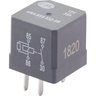 HELLA - 933332591 - Accessory Power Relay pa2