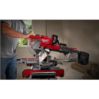 MILWAUKEE - 2734-20 - 10" Dual Bevel Sliding Compound Miter Saw pa2