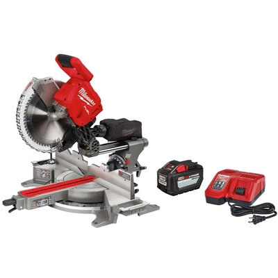 MILWAUKEE - 2739-21HD - 12" Dual Bevel Sliding Compound Miter Saw pa1