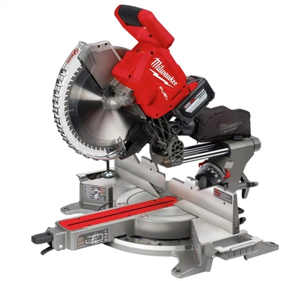 MILWAUKEE - 2739-21HD - 12" Dual Bevel Sliding Compound Miter Saw pa2