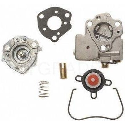 Mixture Control Solenoid by BLUE STREAK (HYGRADE MOTOR) - MX48 pa4