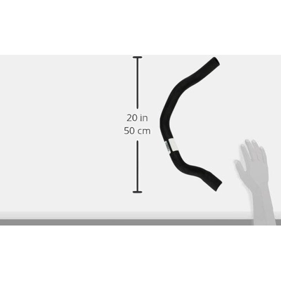 Molded By Pass Hose by DAYCO - 72081 pa3