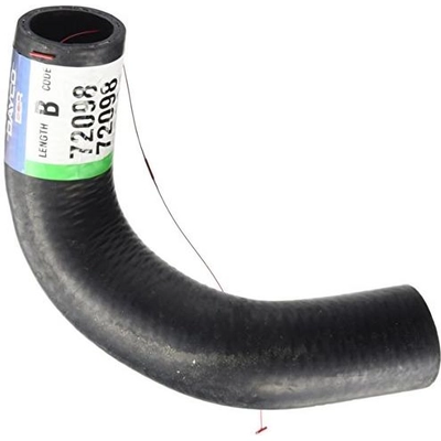 Molded By Pass Hose by DAYCO - 72098 pa6