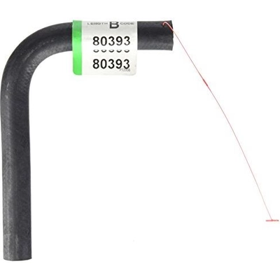 Molded By Pass Hose by DAYCO - 80393 pa4