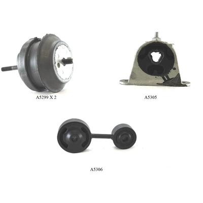 DEA/TTPA - MK5001 - Motor Mount Kit pa1