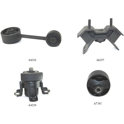 DEA/TTPA - MK5201 - Motor And Transmission Mount Kit pa1