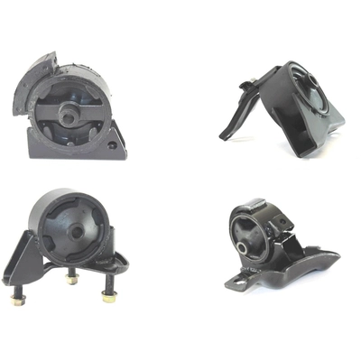 DEA/TTPA - MK5204 - Motor Mount Kit pa1