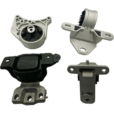 Motor And Transmission Mount Kit by SKP - SKETK011 pa3