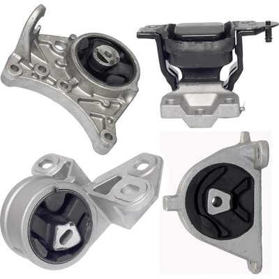 Motor And Transmission Mount Kit by WESTAR INDUSTRIES - ETK011 pa1