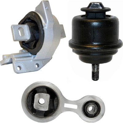 Motor And Transmission Mount Kit by WESTAR INDUSTRIES - ETK012 pa1