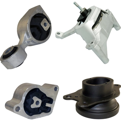 Motor And Transmission Mount Kit by WESTAR INDUSTRIES - ETK024 pa4