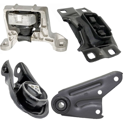 Motor And Transmission Mount Kit by WESTAR INDUSTRIES - ETK026 pa2