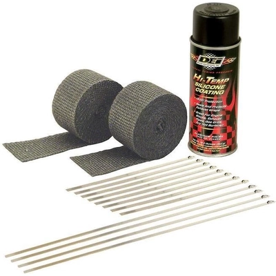 Motorcycle Pipe Wrap Kit by DESIGN ENGINEERING - 010330 pa1