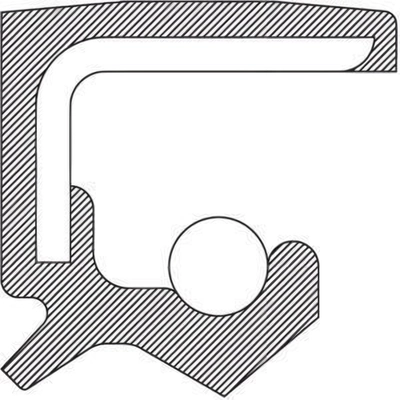 Mounting Adapter Seal by NATIONAL OIL SEALS - 710678 pa2