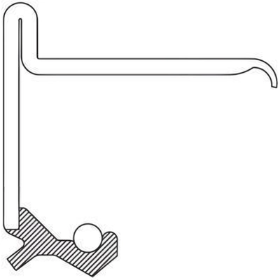 Mounting Adapter Seal by NATIONAL OIL SEALS - 9613S pa6