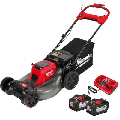 MILWAUKEE - 2823-22HD - Self - Propelled Dual Battery Mower Kit pa2