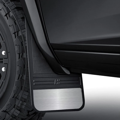 Mud Flaps Or Mud Guard by HUSKY LINERS - 55001 pa1