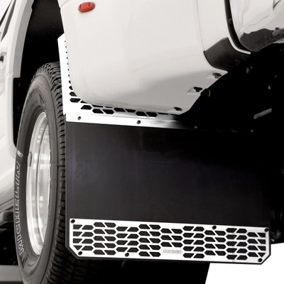 PUTCO - 78065 - Stainless Steel Mud Flaps pa1