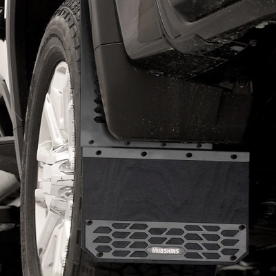 PUTCO - 78220 - Carbon Black High-Density Polyethylene Mud Flaps pa1