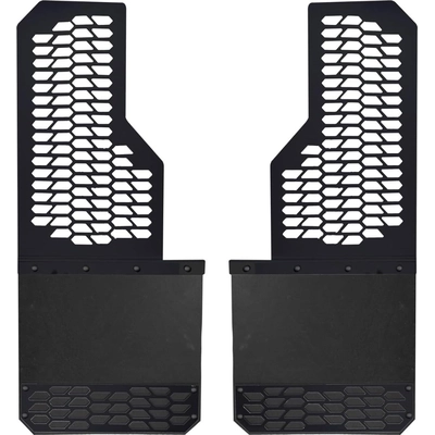 PUTCO - 78220 - Carbon Black High-Density Polyethylene Mud Flaps pa2