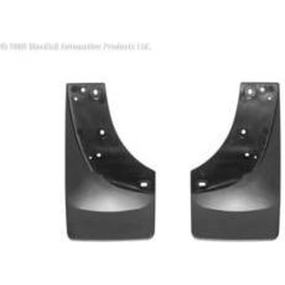 Mud Flaps Or Mud Guard by WEATHERTECH - 110005 pa1