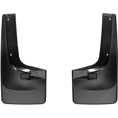 WEATHERTECH - 110032 - Black Mud Flaps pa2