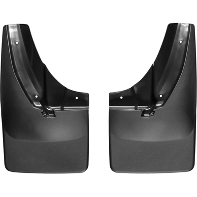 WEATHERTECH - 110037 - Black Mud Flaps pa2