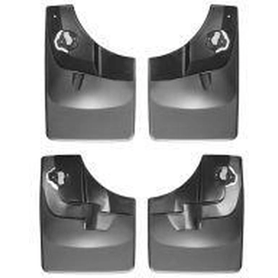 Mud Flaps Or Mud Guard by WEATHERTECH - 110044120044 pa2