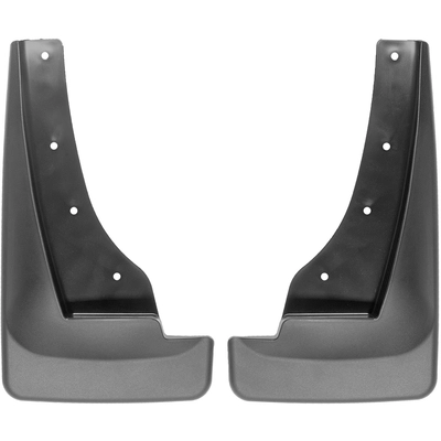 WEATHERTECH - 110070 - Black Mud Flaps pa2