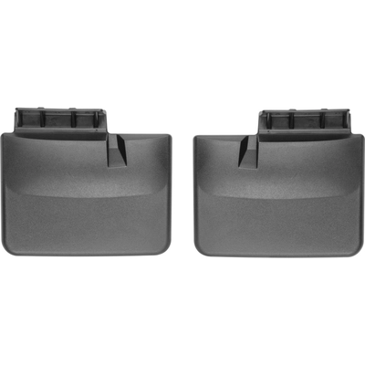 WEATHERTECH - 110078 - Black Mud Flaps pa2