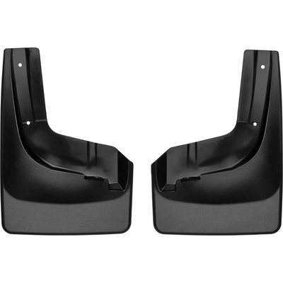 WEATHERTECH - 110084 - Black Mud Flaps pa2
