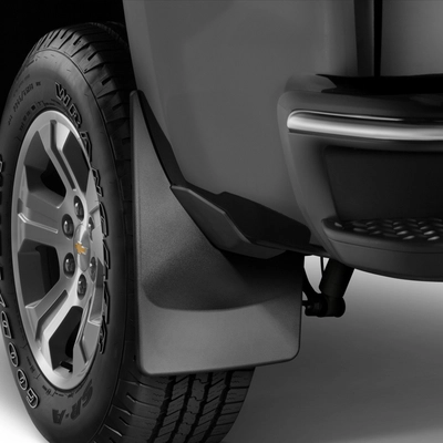 WEATHERTECH - 110085 - Black Mud Flaps pa1