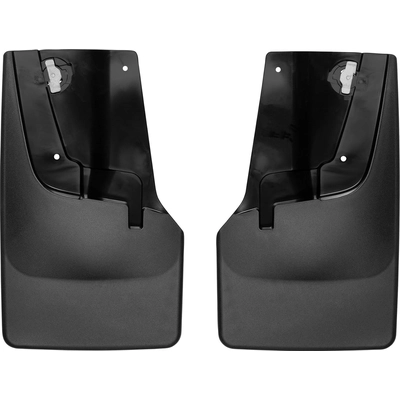 WEATHERTECH - 110085 - Black Mud Flaps pa2