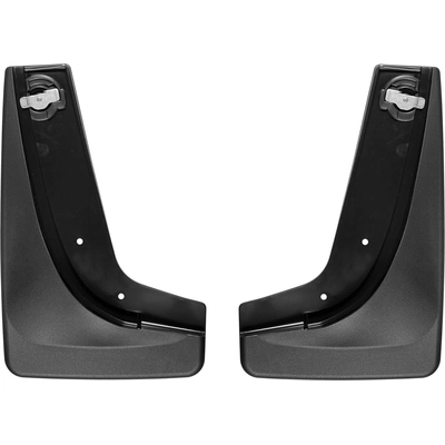 WEATHERTECH - 110087 - Black Mud Flaps pa2
