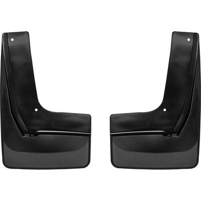 WEATHERTECH - 110104 - Black Mud Flaps pa2