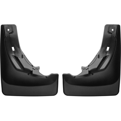 WEATHERTECH - 110111 - Black Mud Flaps pa2