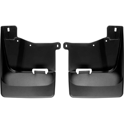 WEATHERTECH - 110118 - Black Mud Flaps pa2