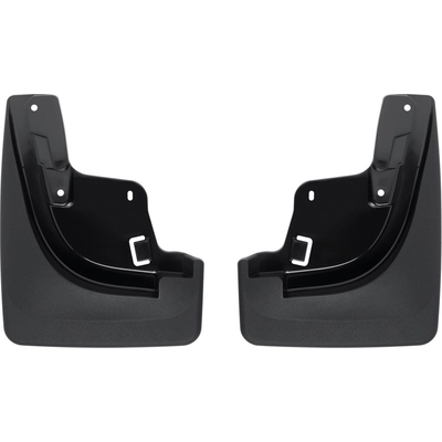 WEATHERTECH - 110123 - Black Mud Flaps pa2