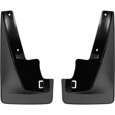 WEATHERTECH - 110124 - Black Mud Flaps pa2