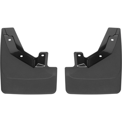 WEATHERTECH - 110126 - Black Mud Flaps pa2