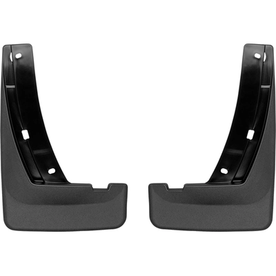 WEATHERTECH - 110130 - Black Mud Flaps pa2