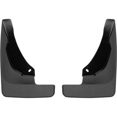 WEATHERTECH - 110133 - Black Mud Flaps pa2