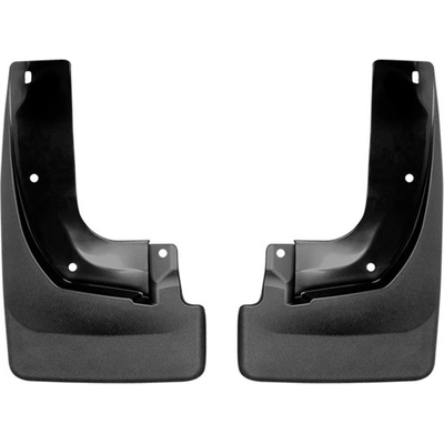 WEATHERTECH - 110136 - Black Mud Flaps pa2