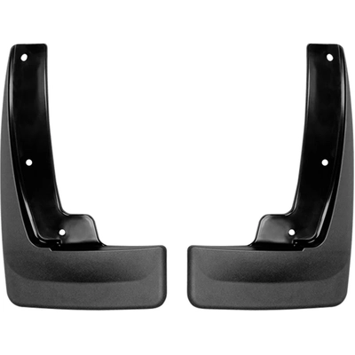 WEATHERTECH - 110138 - Black Mud Flaps pa2