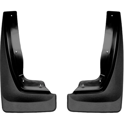 WEATHERTECH - 110141 - Black Mud Flaps pa2